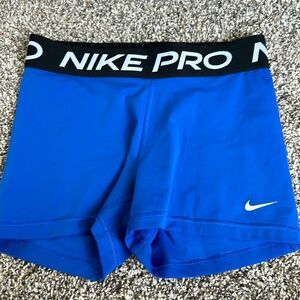 Nike pro shorts. Size medium